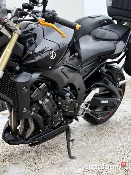 Yamaha FZ1N doinwestowana gotowa do sezonuładny Lubanie
