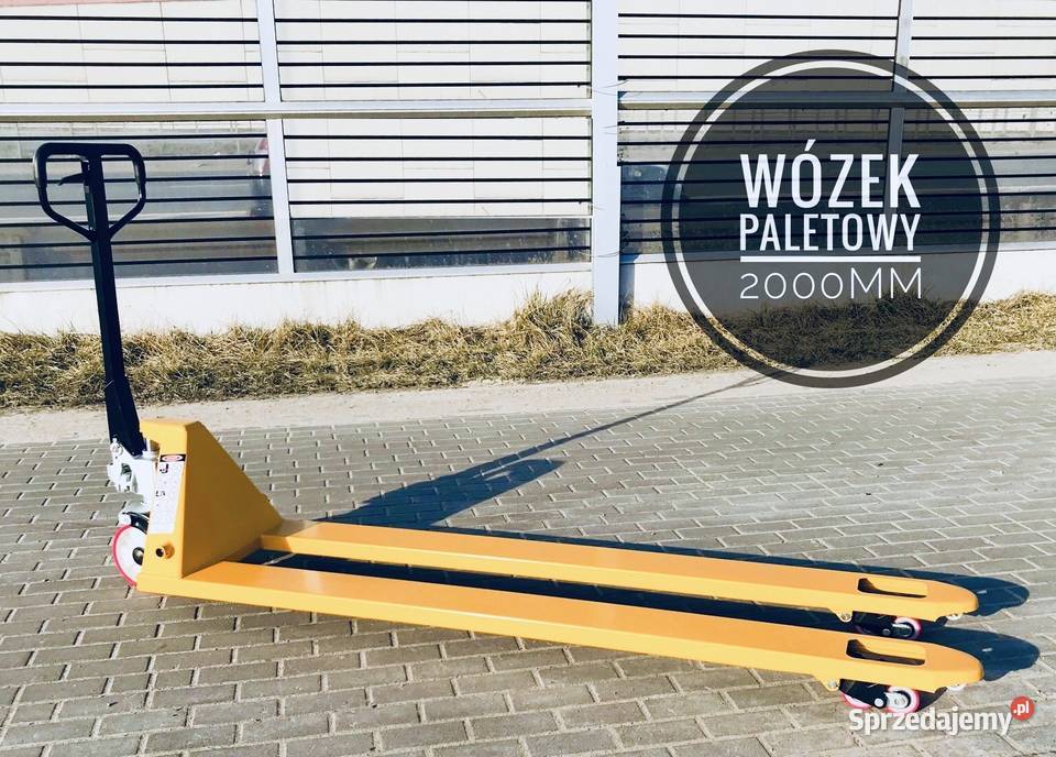Ręczny wózek paletowy paleciak długi 1800mm Warszawa sprzedam