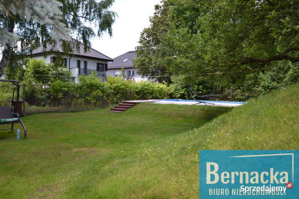 Dom wolnostojący z basenem Stabłowice