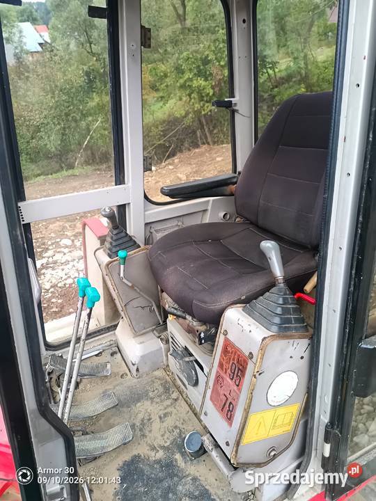 Koparka Takeuchi TB035 nie Kacwin