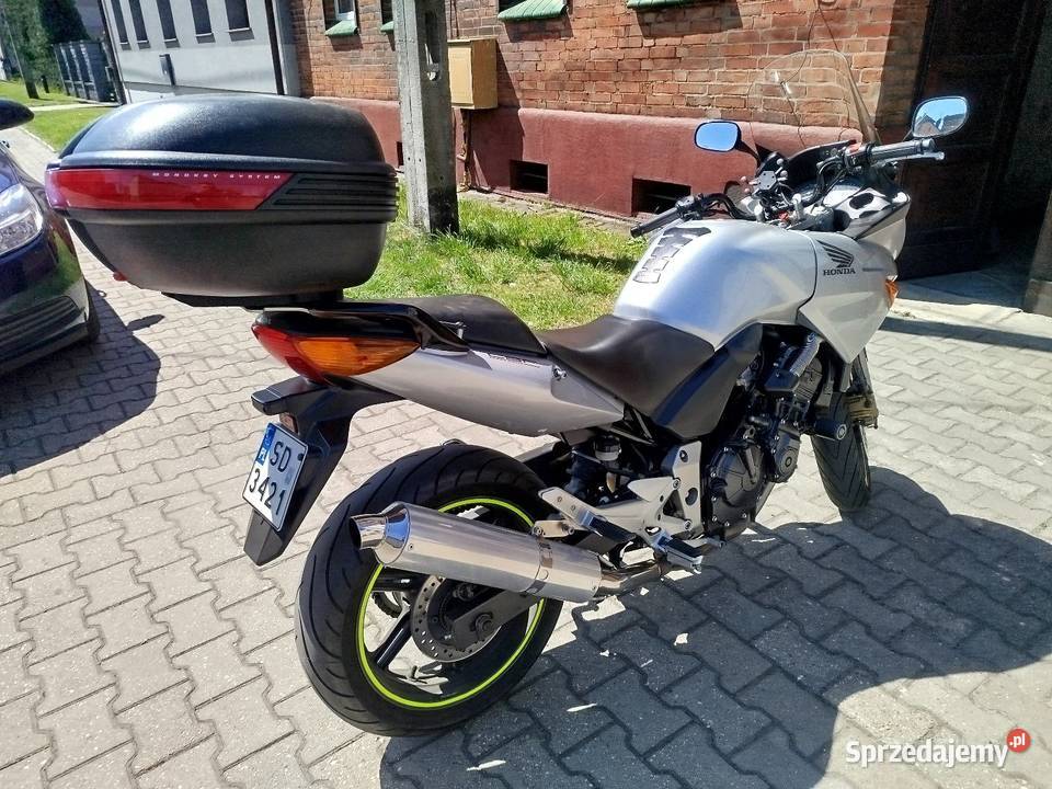 Honda CBF 600 ABS 2004 Zadbana 69 Gotowa do śląskie Piekary Śląskie