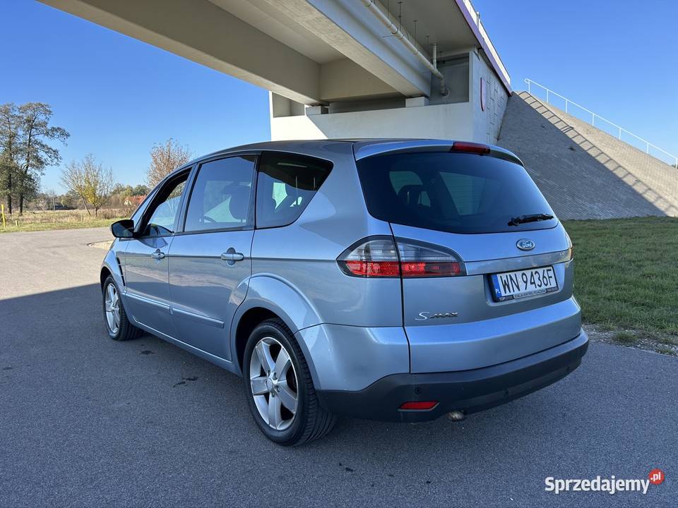 Ford S 20 TDCi bezwypadkowy Motoryzacja Przeszkoda