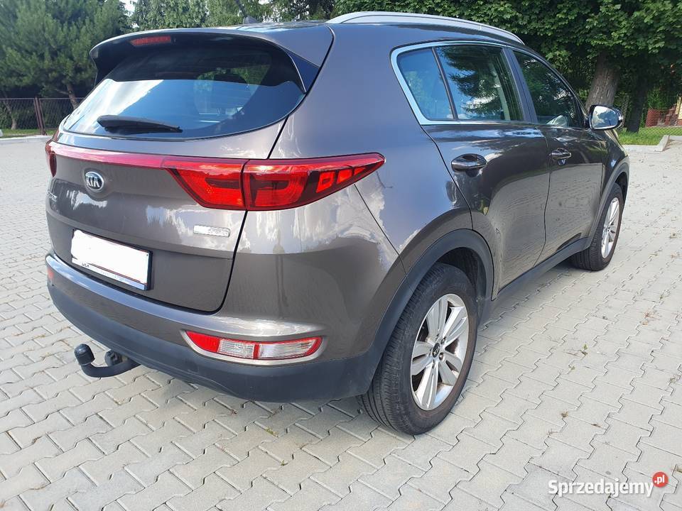 KIA SPORTAGE 16 GDI 132 2016 Gliwice