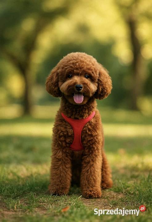 Shihpoo piesek Shihtzu Pudel toy miniatura mazowieckie Maków Mazowiecki