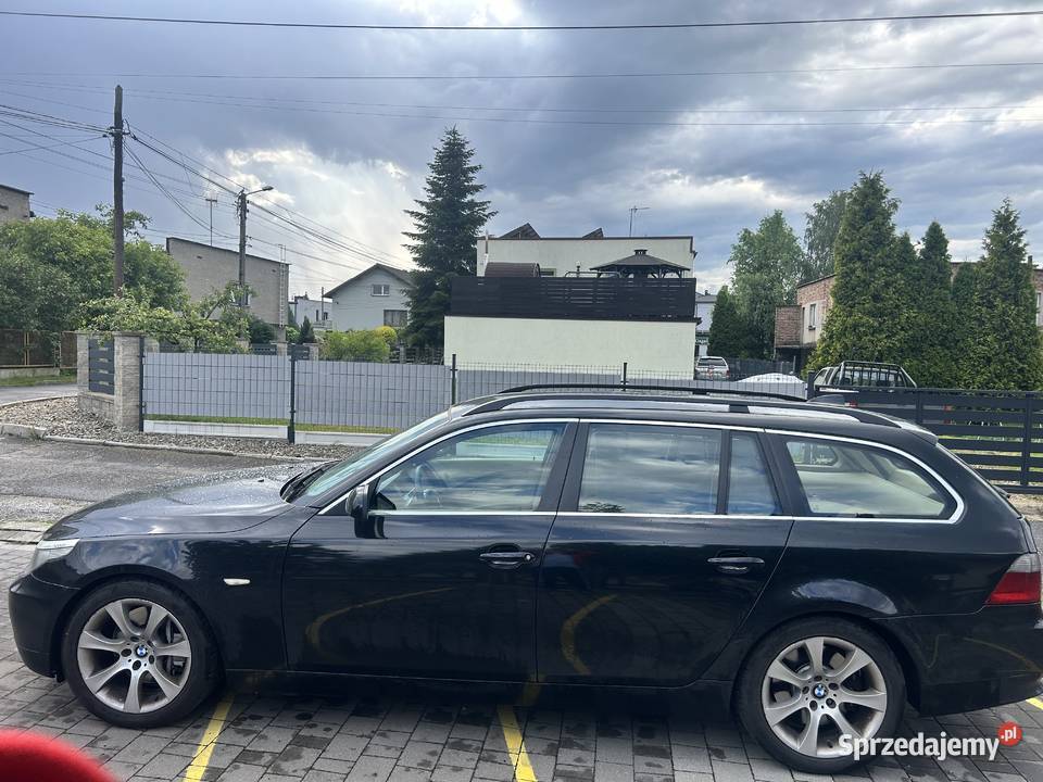 BMW E61 535D Mikołów