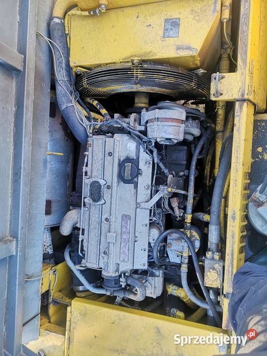 Koparka kołowa liebherr A900ZW Całowanie