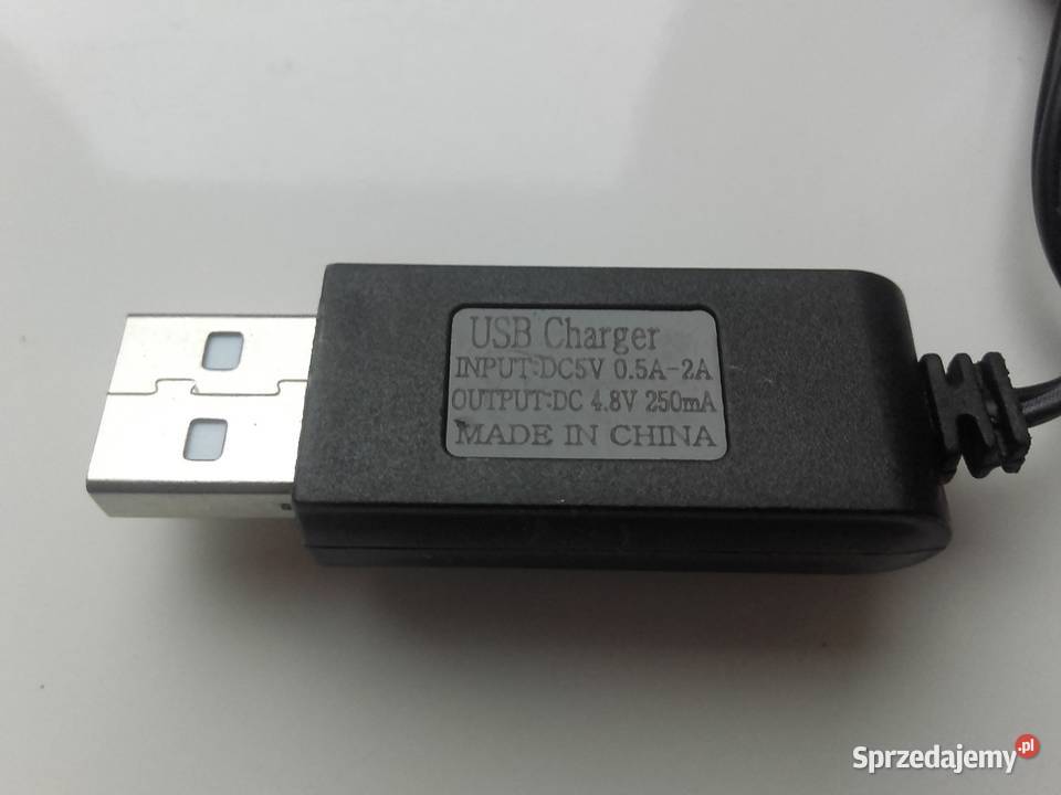 Ładowarka KET USB do akumulatorów 48V 250mA 11 lat+ Bydgoszcz sprzedam