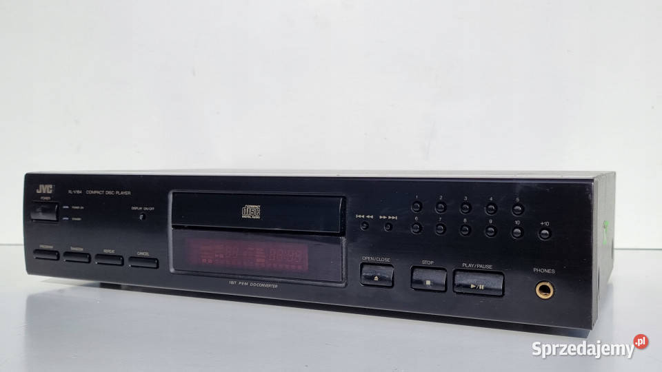 JVC odtwarzacz kompaktowy CD XL V 184 XLV184 xlv Międzychód sprzedam