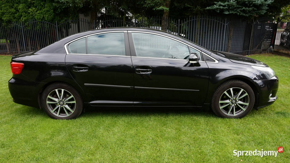 Toyota Avensis Polski salon Gwarancja III 2009 manualna Zielona Góra