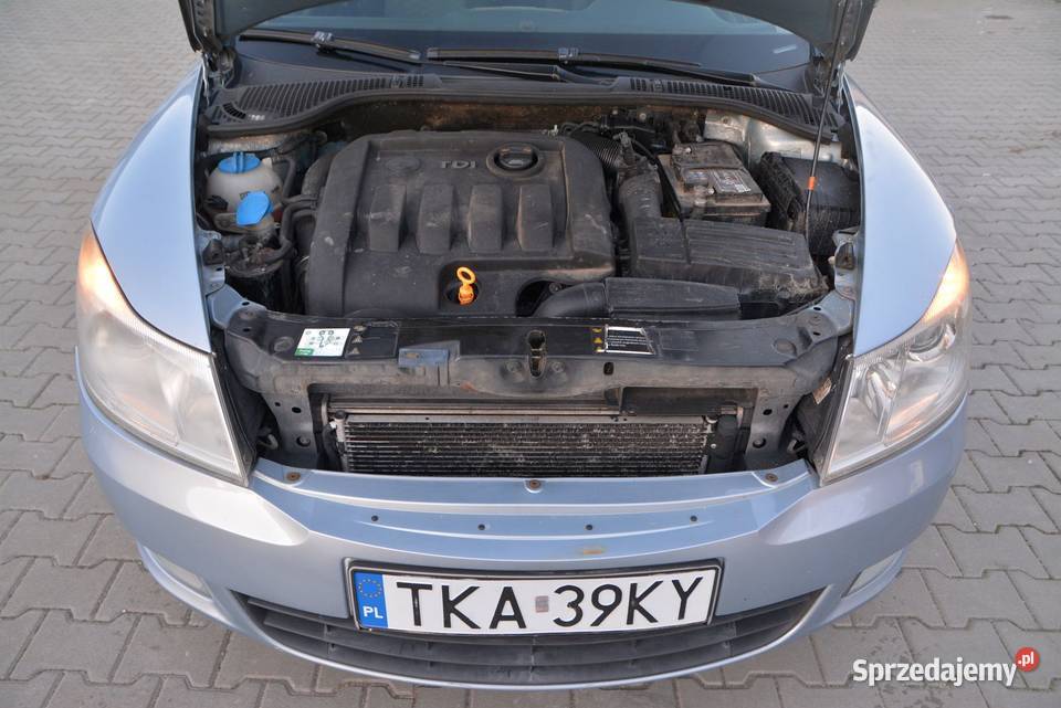Skoda Octavia Lift 2010r Sedan 19 tdi Salon kurtyny powietrzne Pacanów