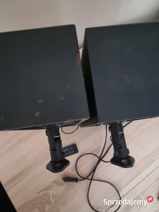 Zestaw głośników z pilotem