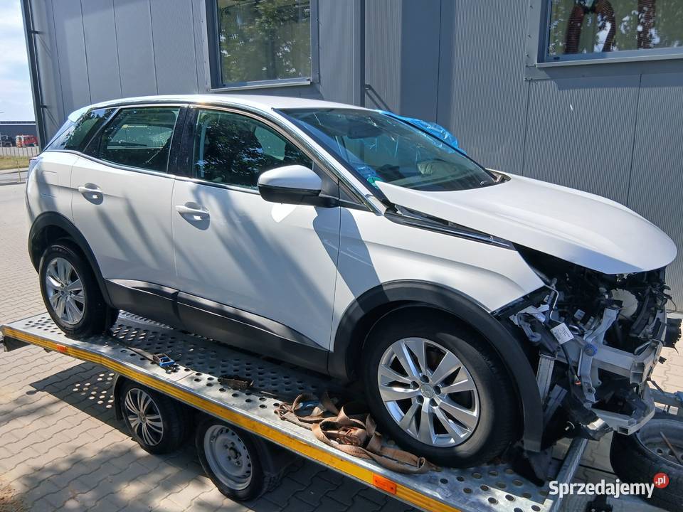 Peugeot 3008 16hdi Automat z Niemiec 2018r Pleszówka