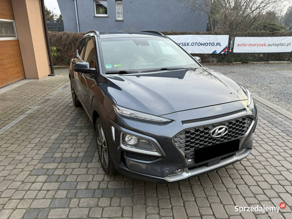 Hyundai Kona Rej 022018 10 TGDI 120 Klima Navi Orzech