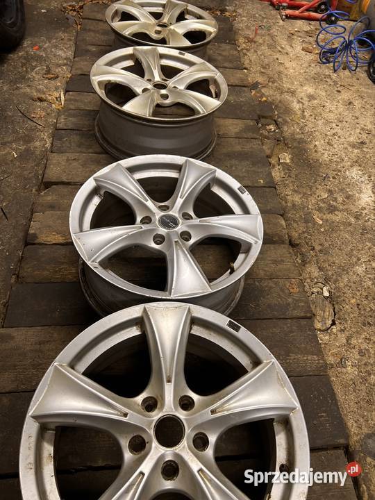 Felgi 17 5x1143 Średnica 17" Opony i felgi mazowieckie Szydłowiec