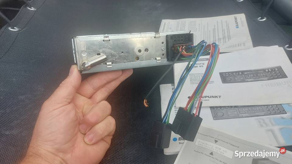 Radio samochodowe Blaupunkt Pozostałe dolnośląskie