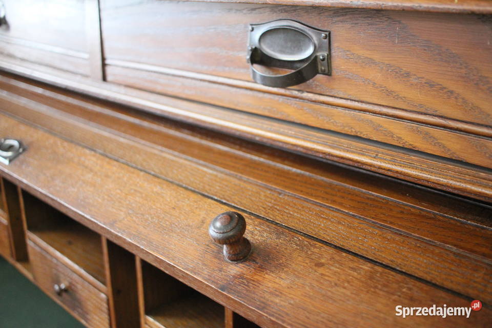 Zabytkowe biurko stylowe piękne wykonanie Pszczyna