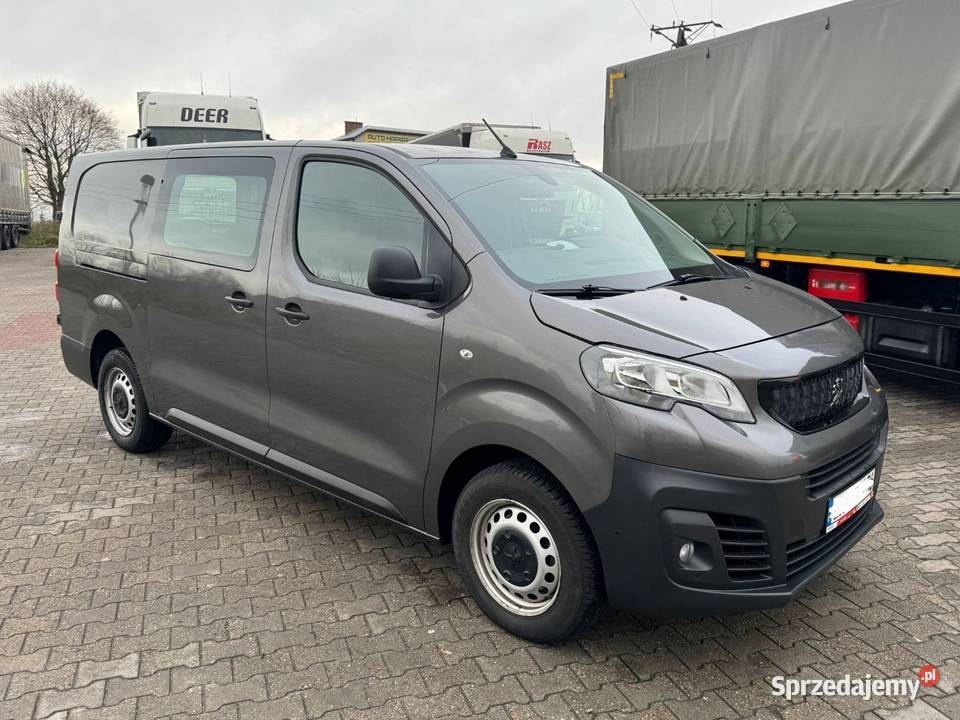 Peugeot Expert Premium L3 podgrzewane fotele zachodniopomorskie Koszalin