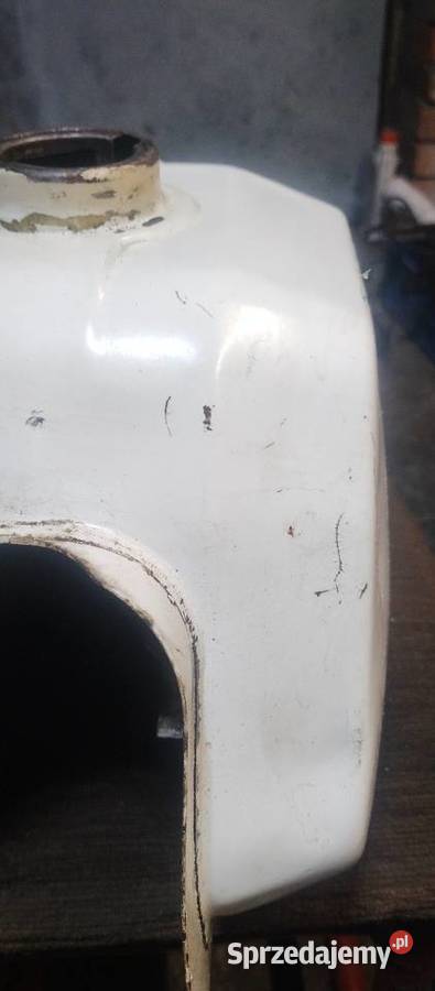 Zbiornik paliwa Romet chart wielkopolskie Szamotuły