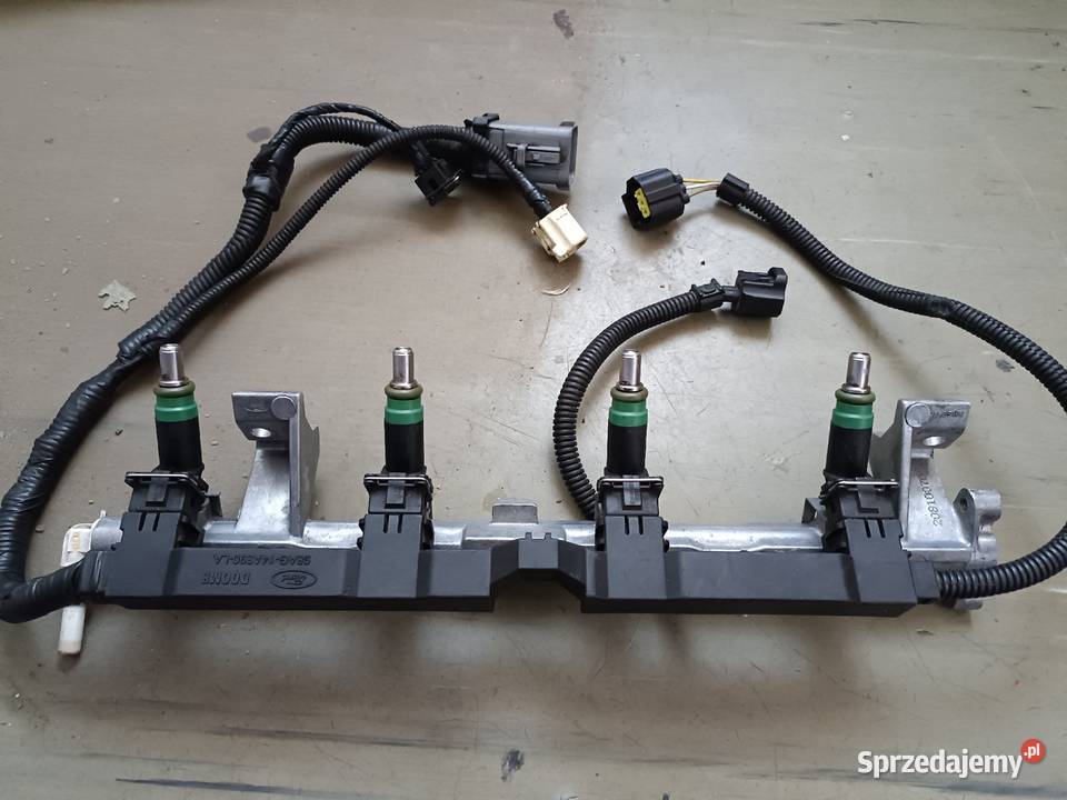 LISTWA WTRYSKOWA FORD FOCUS MK1 I 16 16V FYDC mazowieckie Sierpc