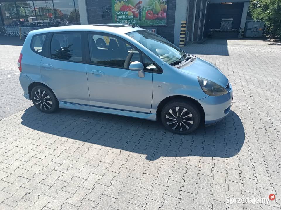 Honda Jazz Klimatyzacja Okazja Możliwa Zamiana Rybnik