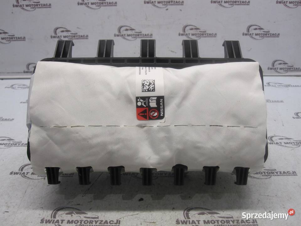 NISSAN MICRA V K14 19r AIRBAG poduszka pasażera sprzedam