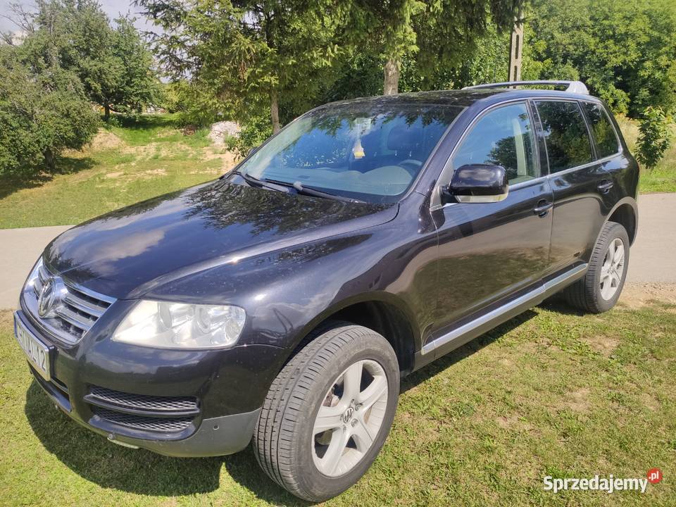 Volkswagen Touareg 25 TDI Bronów
