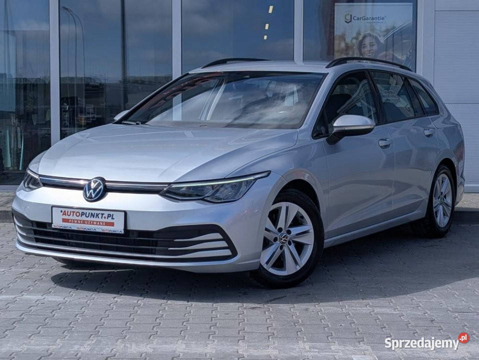 Volkswagen Golf 2023r Salon ACC Czujniki pt VC pomorskie Gdańsk sprzedam