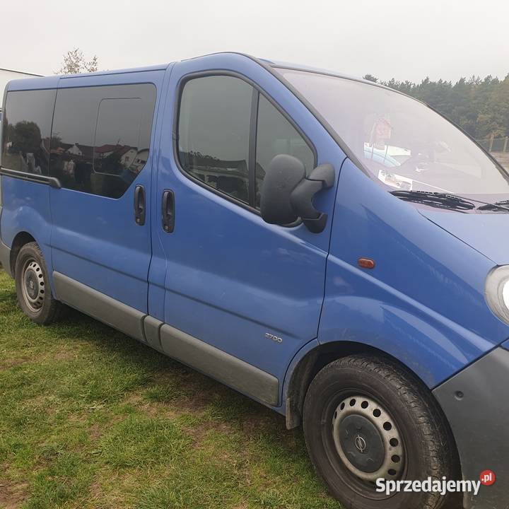 Opel Vivaro zachodniopomorskie Golczew