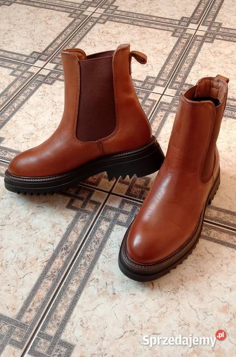 Lasocki sztyblety skórzane ocieplane damskie Sędziszów Małopolski