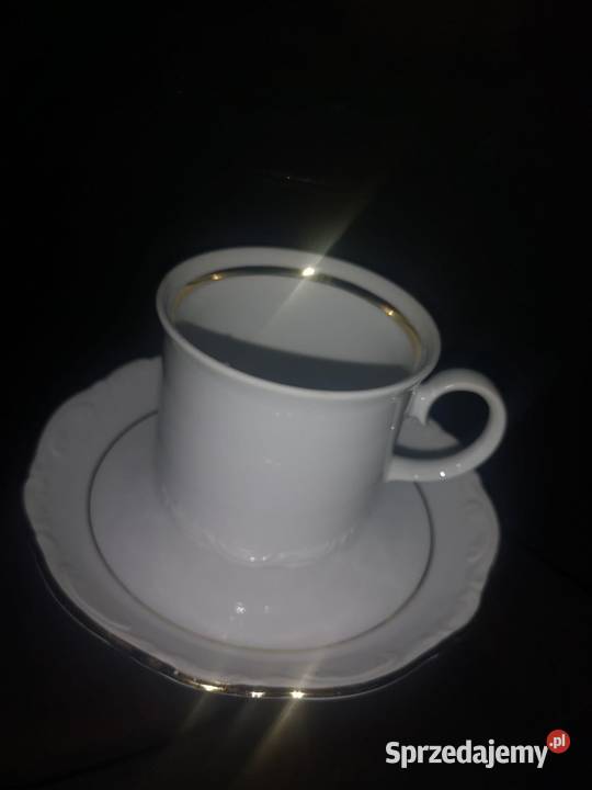 Filiżanka Syg Mitterteich Bavaria z II połowy XX pomorskie Gdańsk