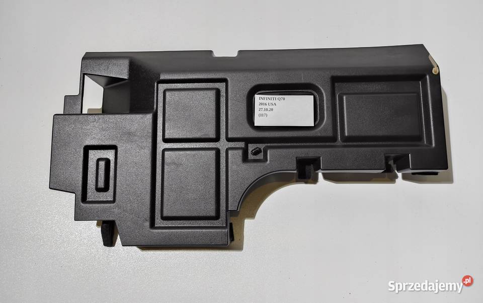 OSŁONA ZAŚLEPKA PANEL INFINITI Q70 M30d M37 M56 Nowy Tomyśl