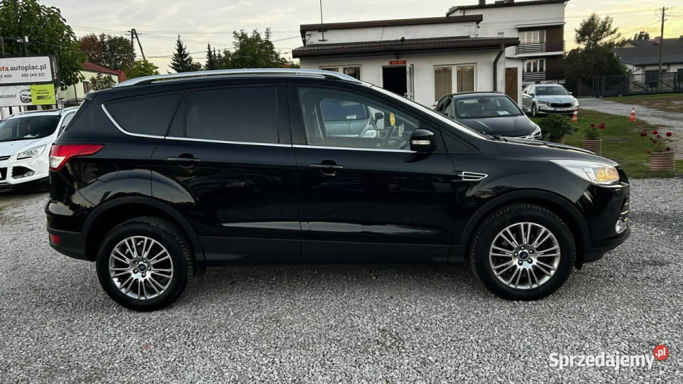 Ford Kuga Titanium II 2012 Zarejestrowany w Polsce mazowieckie