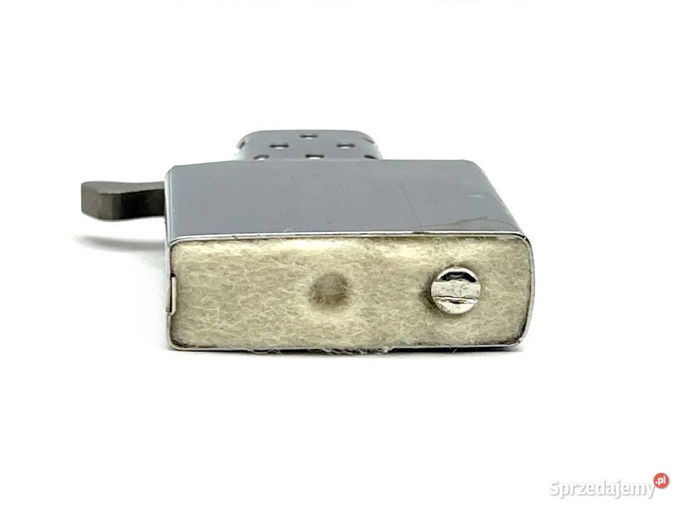 Zapalniczka benzynowa Kanley Sydney Silver Plate mazowieckie Warszawa