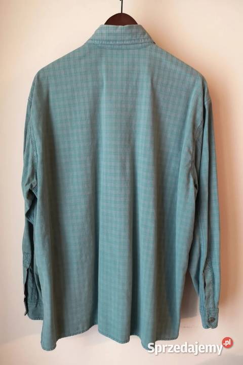 Kolekcjonerska Koszula Levis Vintage unikat z zielony Katowice