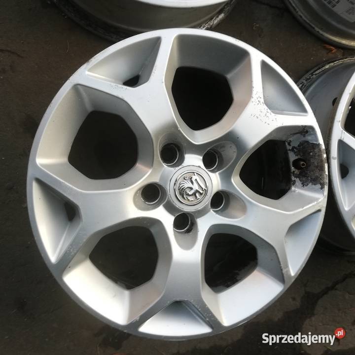 Felgi aluminiowe 16 5x110 Opel Astra Zafira aluminiowe