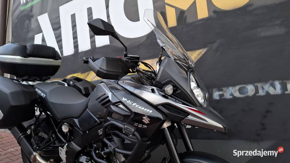 Suzuki VStrom 2018