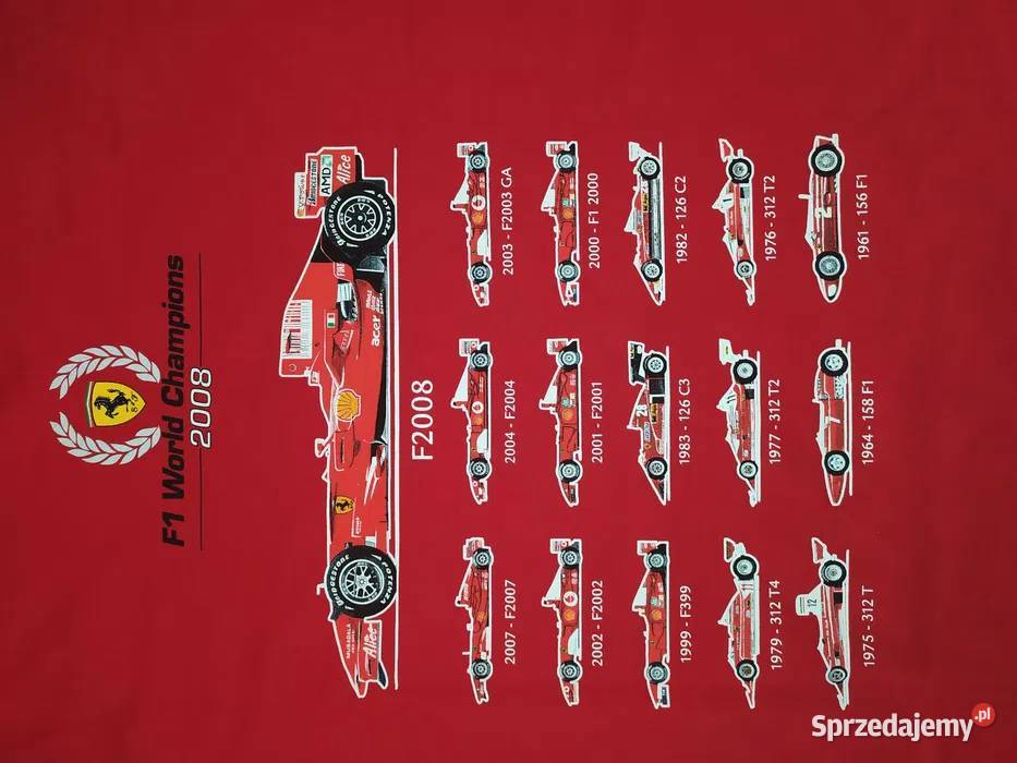 Koszulka Ferrari podkarpackie Sanok