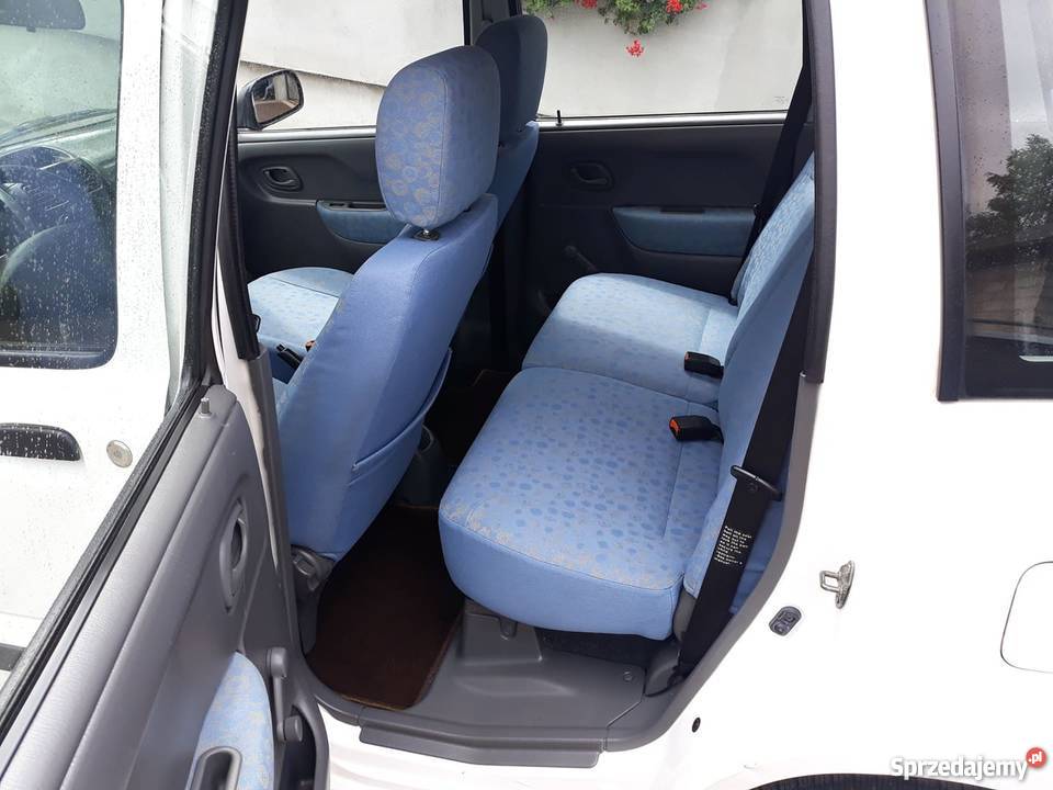 Suzuki Wagon R 13 benzyna Klimatyzacja Kościerzyna