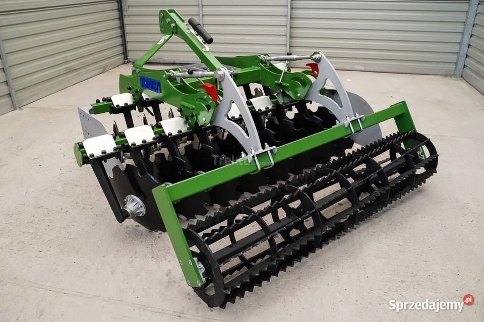 Brona talerzowa Simply 200 Tolmet Tajęcina