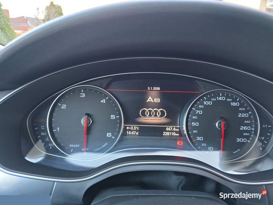 Audi A6 Limousine 20 TDI ultra S tronic 190 Jawor