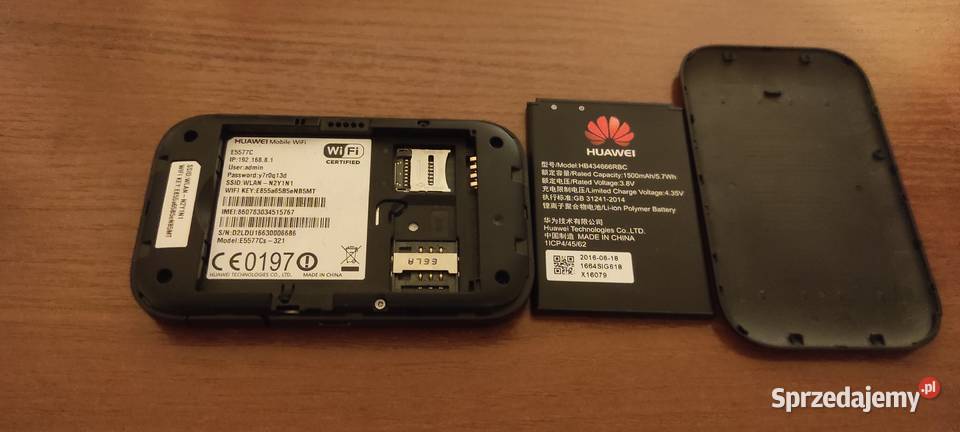 Router mobilny Huawei E5577C 4G LTE świętokrzyskie Kielce sprzedam