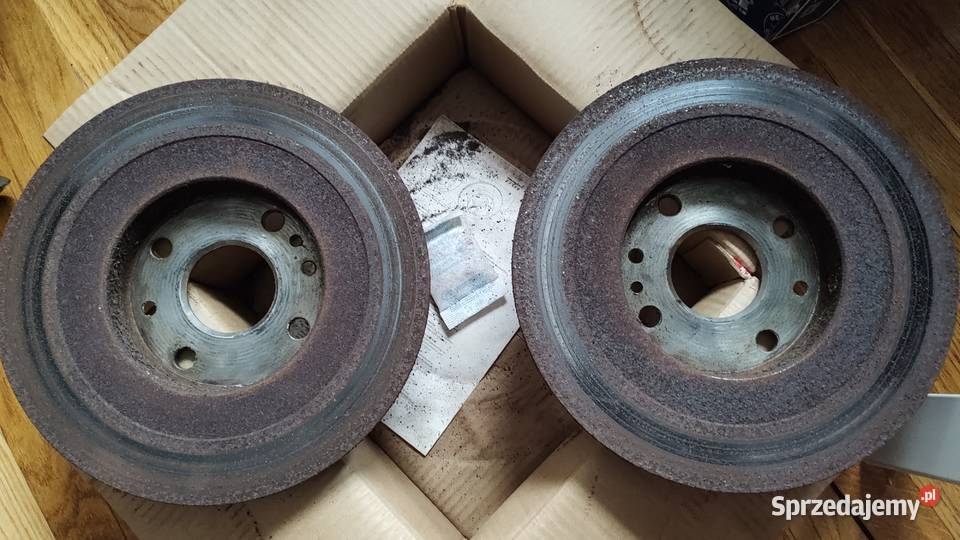 Tarcza hamulcowa TRW DF2703 Mazda Olsztyn