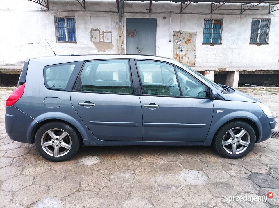 Renault scenic II grand lift 20 BG benzyna+LPG Lublin