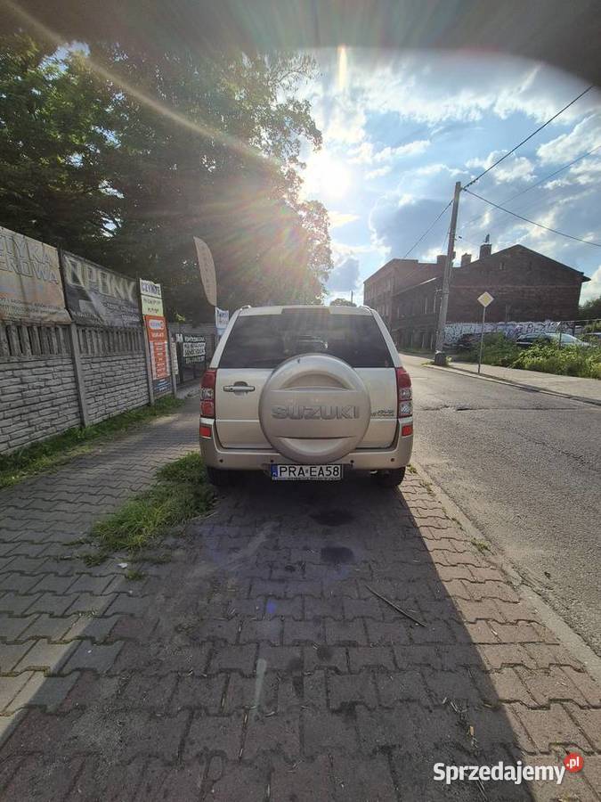 Suzuki Grand Vitara Ruda Śląska