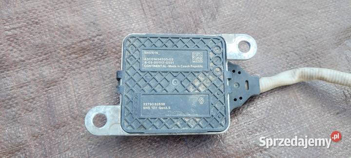CZUJNIK TLENKU AZOTU MODUŁ NOX RENAULT MASTER Ruda Śląska
