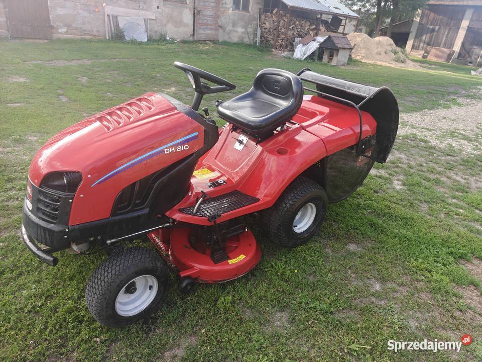 Traktorek Toro dh 210 Babin