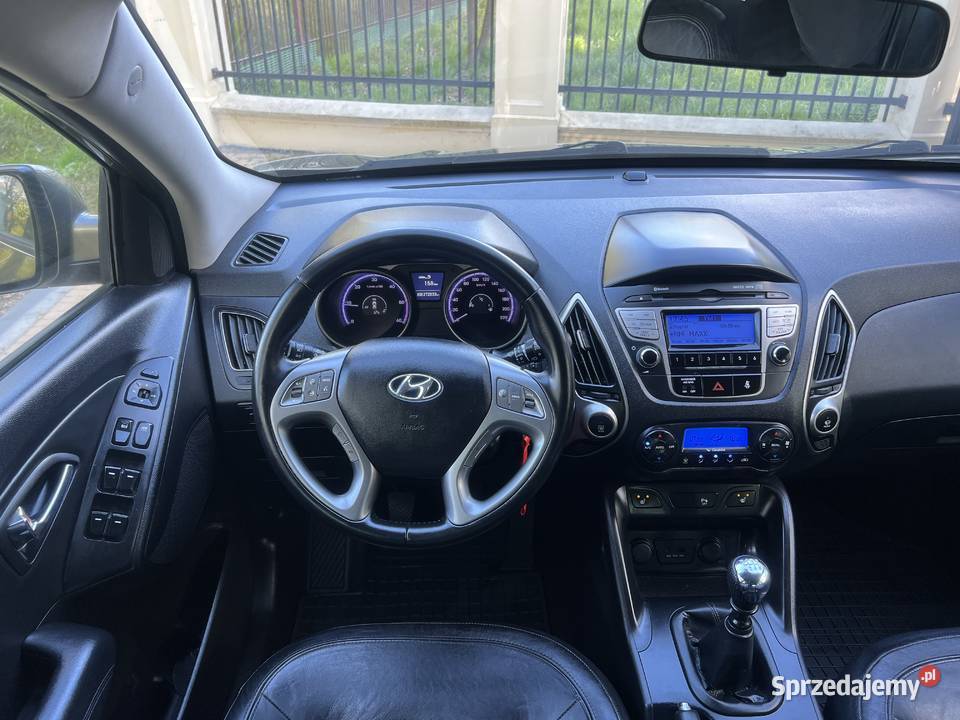 Hyundai ix35 2011r 20 CRDi 136 SUV Diesel Skóra Nowa Słupia