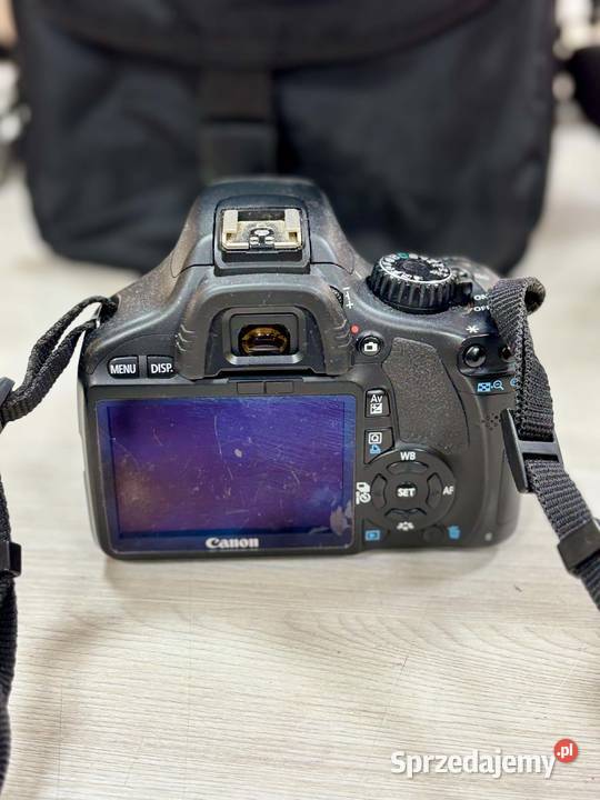 Aparat lustrzanka Canon EOS 550d Obiektyw Canon warmińsko-mazurskie Elbląg