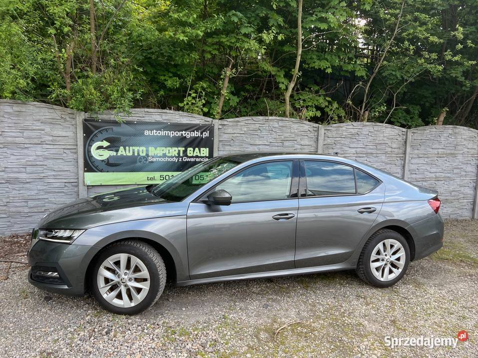 Skoda Octavia IV Kamera radar gniazdo USB Octavia Sosnowiec