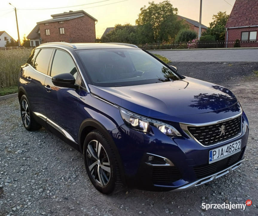 Peugeot 3008 16 Plugin Hybrid wersja GTLine podgrzewane fotele Suchorzew